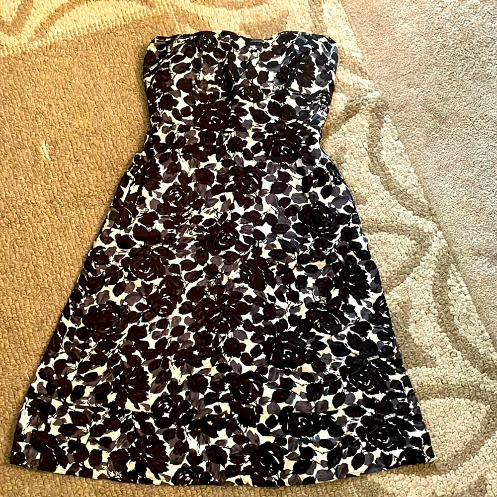 J. Crew strapless dress